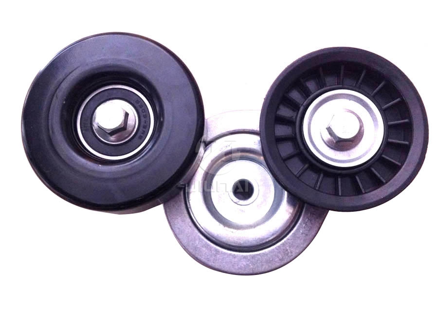 JEEP 53030958 53030958AB GATES 38167 TENSIONER PULLEY JEEP LIBERTY 02-03 BELT TENSIONER PULLEY