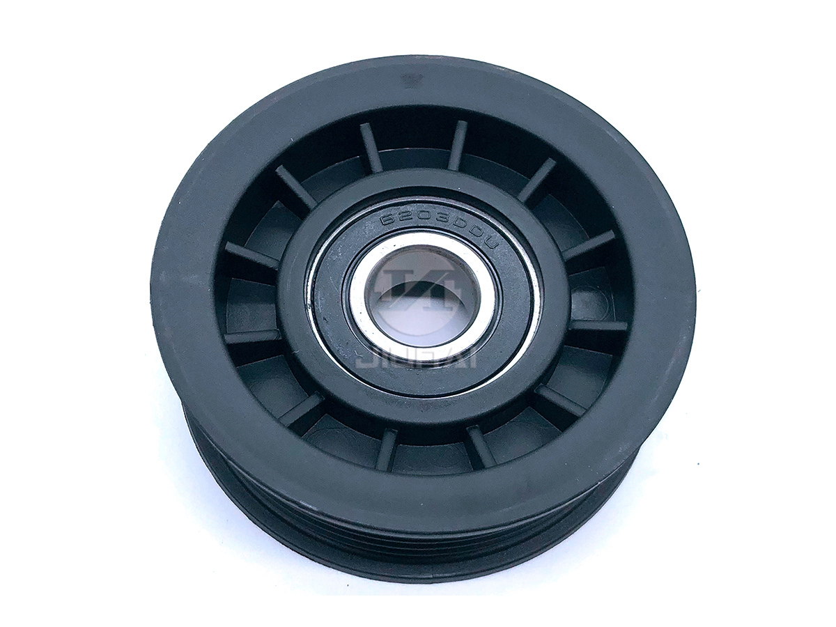 JEEP 04861532AB 53031045 TENSIONER PULLEY JEEP GRAND CHEROKEE 99-10 BELT TENSIONER PULLEY