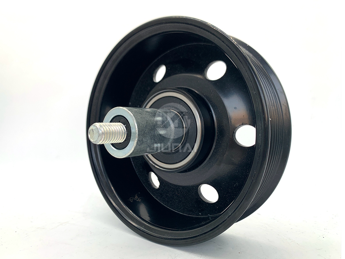 DODGE 5086748AA 68000833AA DAYCO 89168 TENSIONER PULLEY DODGE RAM 2500/3500 2003-2010 BELT TENSIONER PULLEY