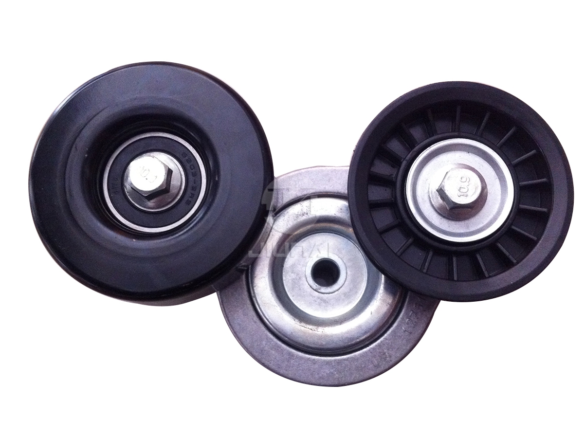 CHRYSLER 53030958 53030958AB DAYCO  89254 TENSIONER PULLEY CHRYSLER ASPEN 07-09 BELT TENSIONER PULLEY