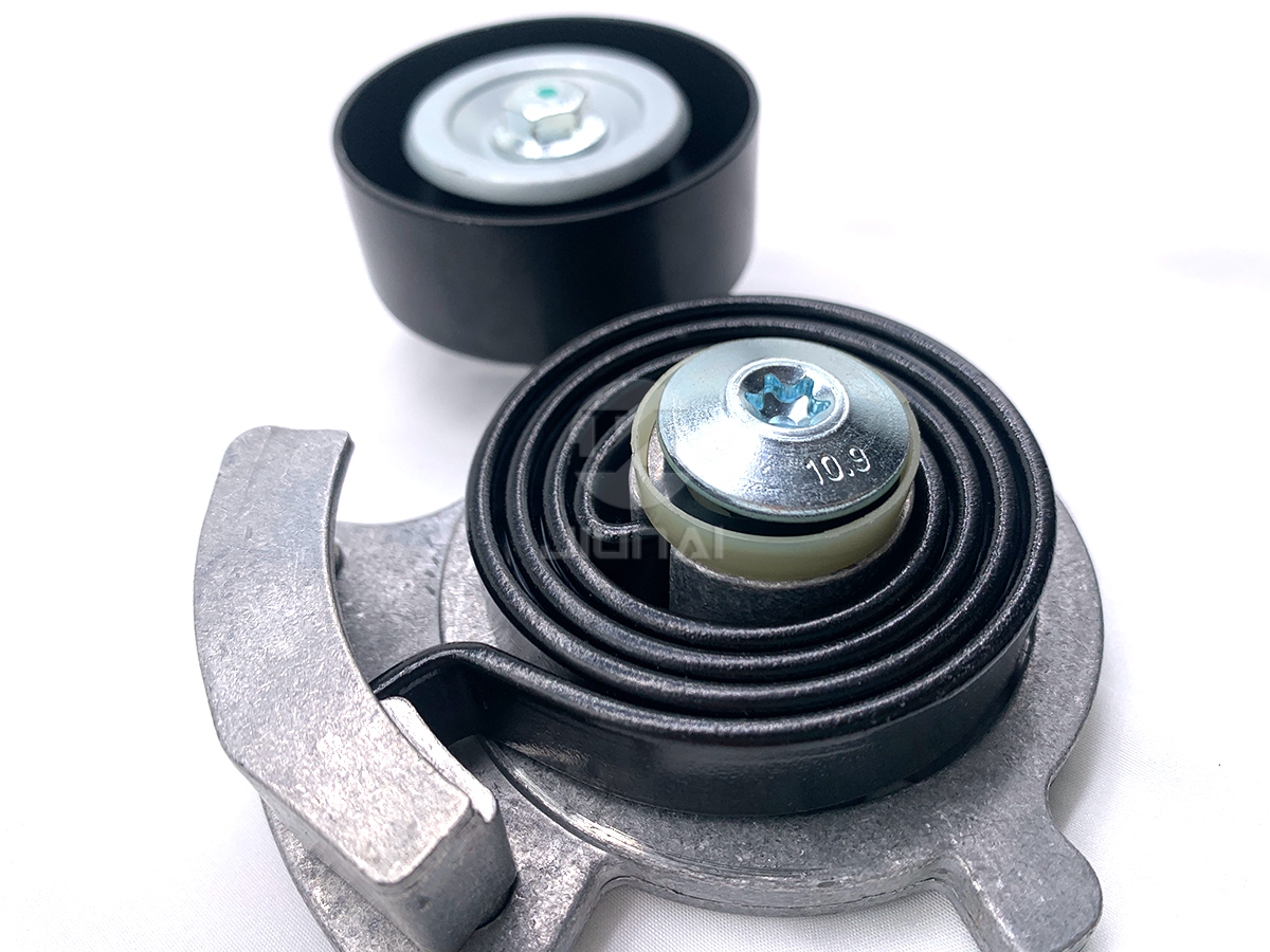 FORD F53E6B209AE 3553187 F83E6B209AA DAYCO 89297 TENSIONER PULLEY FORD CONTOUR MERCURY MYSTIQUE 2.5 BELT TENSIONER PULLEY