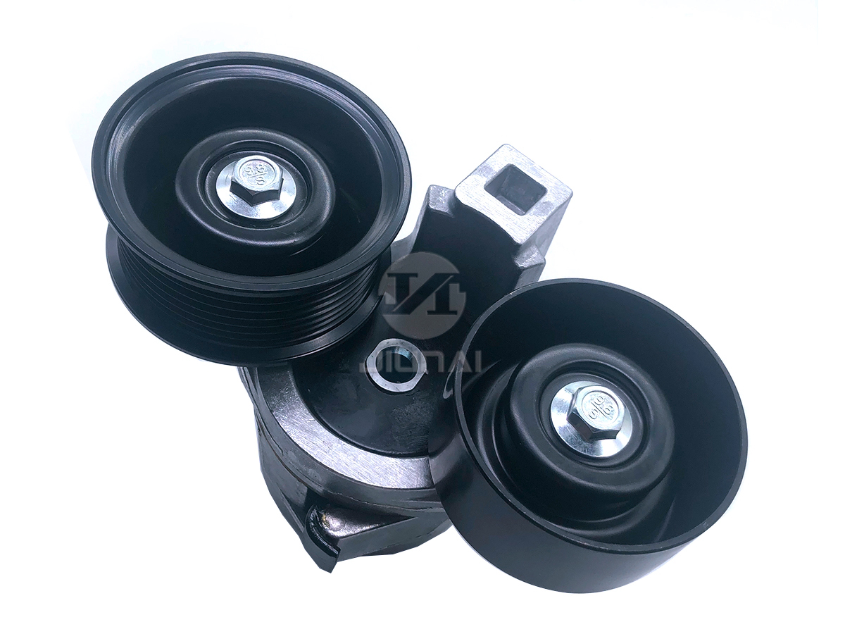 FORD F8UZ6B209CA F8TZ6B209BA TENSIONER PULLEY FORD E-350 CLUB WAGON V8 445 7.3L BELT TENSIONER PULLEY