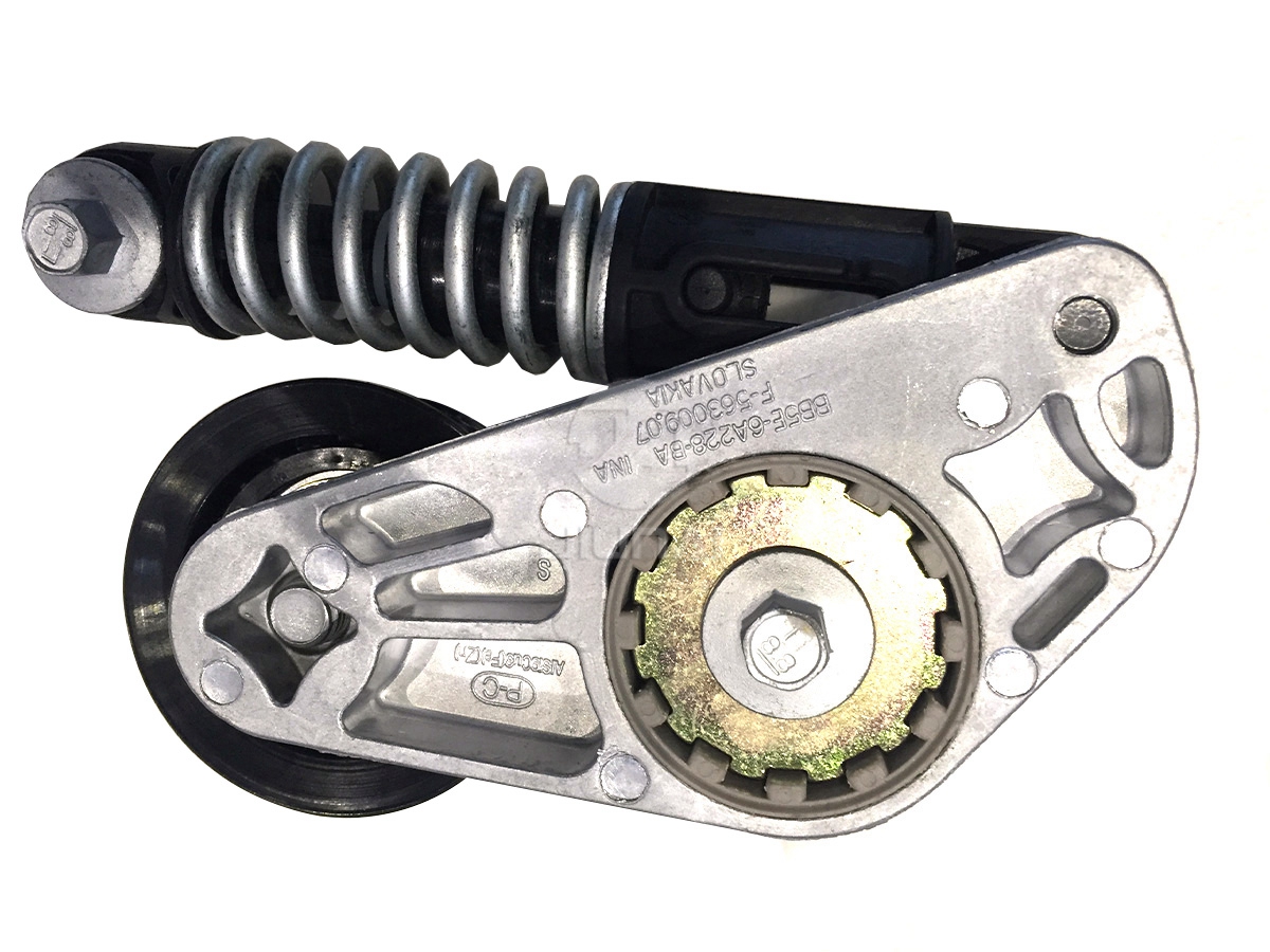 FORD BB5E-6A228-BA BB5E6A228BA 91394496 TENSIONER PULLEY FORD S-MAX MK1 2.0 2014 BELT TENSIONER PULLEY