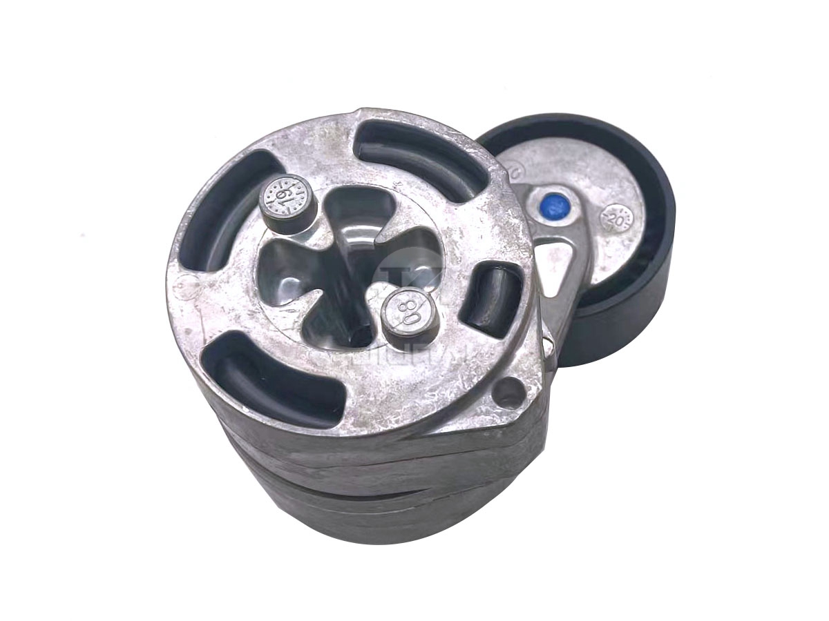 FORD DC093-001141 89022559 87326913 TENSIONER PULLEY FORD TRANST BUS BELT TENSIONER PULLEY