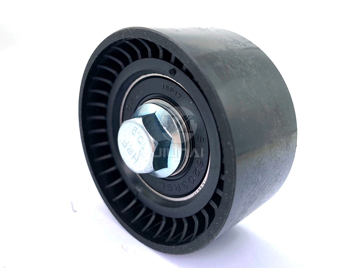 FORD XS4Z6M250AA YS7Z6M250BA GATES T42036 TENSIONER PULLEY FORD FOCUS L4 2.0L 1989CC UPPER 2000 - 2004 BELT TENSIONER PULLEY