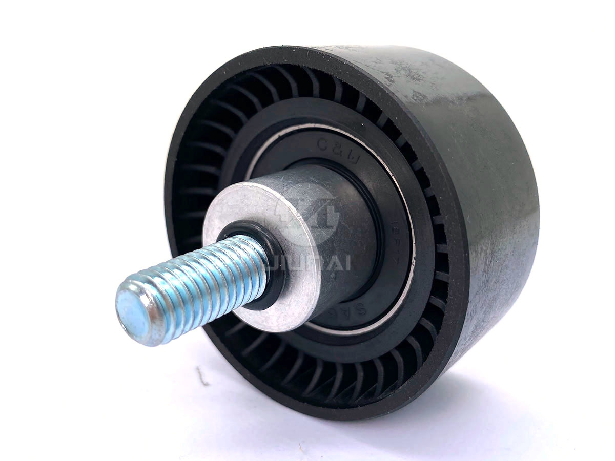 FORD XS4Z6M250AA YS7Z6M250BA GATES T42036 TENSIONER PULLEY FORD FOCUS L4 2.0L 1989CC UPPER 2000 - 2004 BELT TENSIONER PULLEY