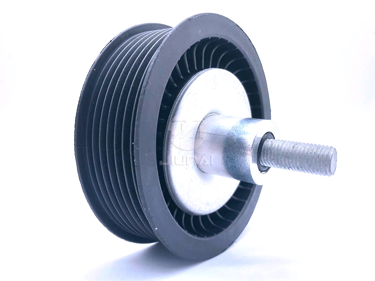 FORD BK3Q6C344BA BB3Q-19A216-AB 1717609 TENSIONER PULLEY FORD TRANSIT Box 2.2 TDCI BELT TENSIONER PULLEY