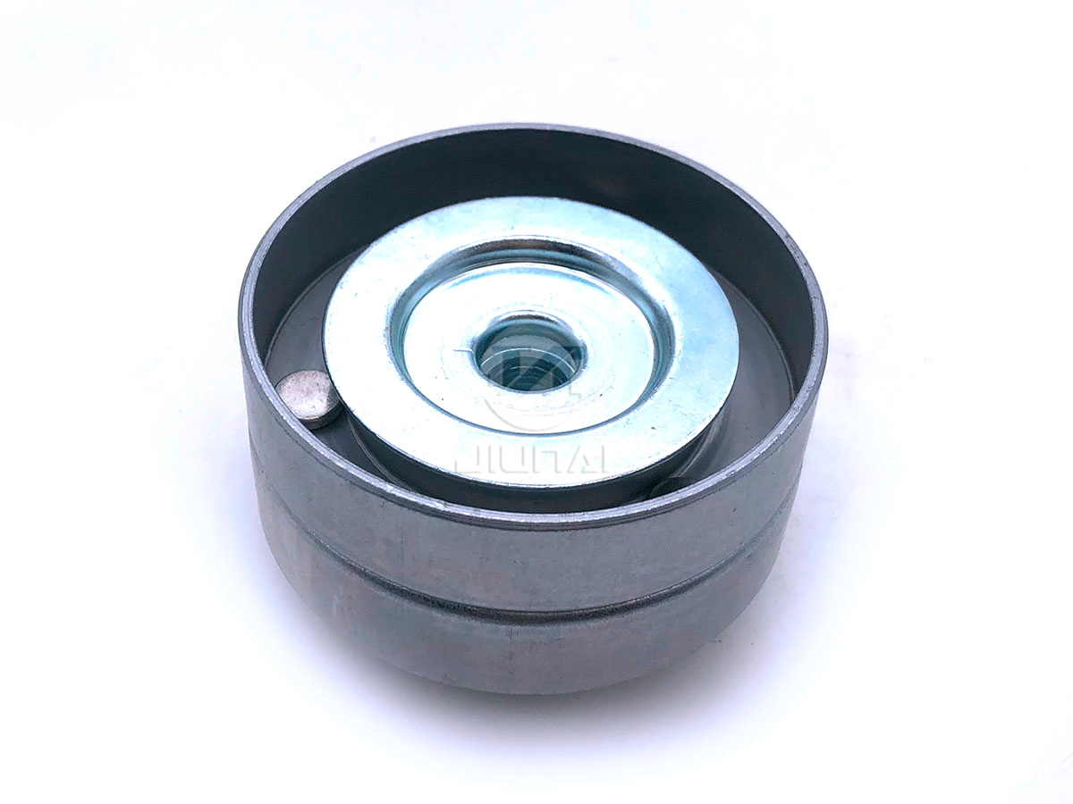 FORD BK3Q-6C344-AC BK3Q6C344AB 1717608 TENSIONER PULLEY FORD TRANSIT V348 BELT TENSIONER PULLEY