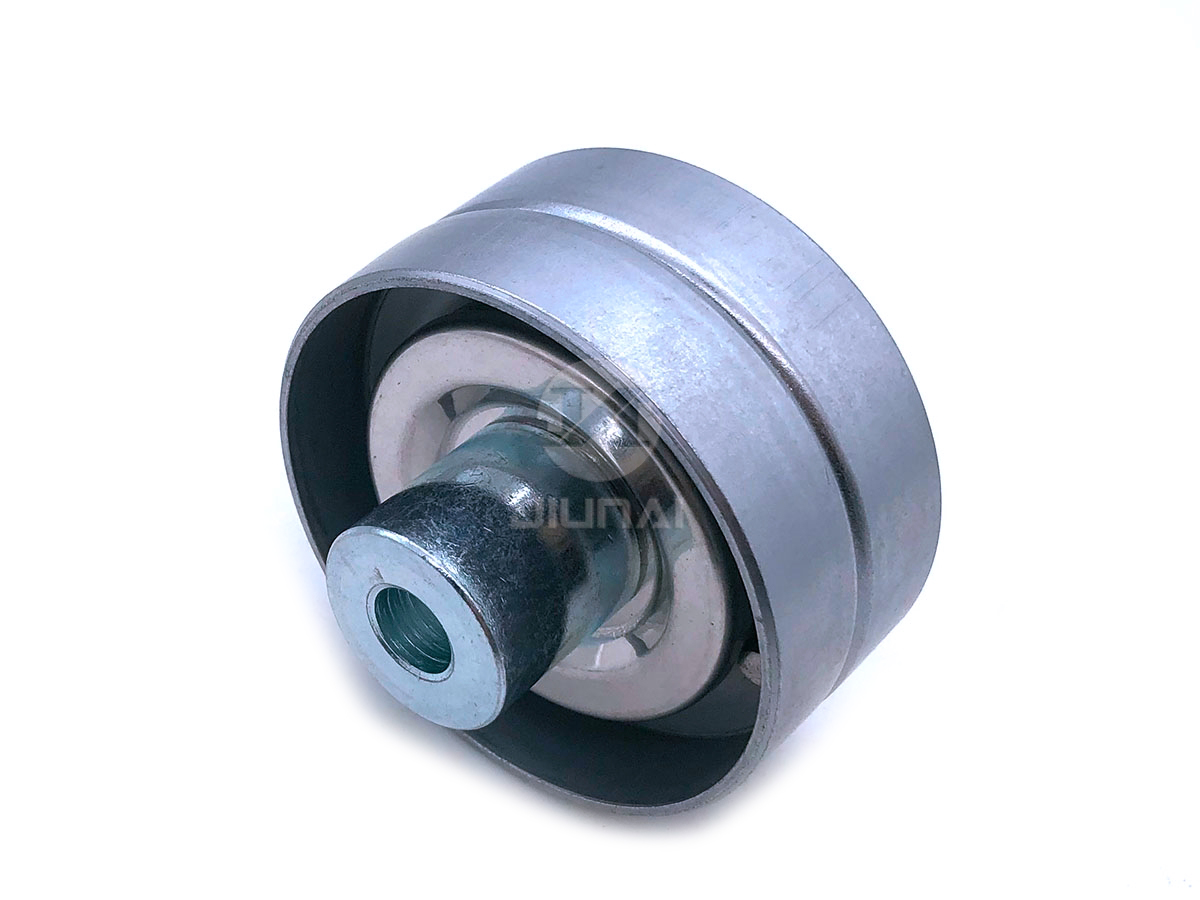 FORD BK3Q-6C344-AC BK3Q6C344AB 1717608 TENSIONER PULLEY FORD TRANSIT V348 BELT TENSIONER PULLEY