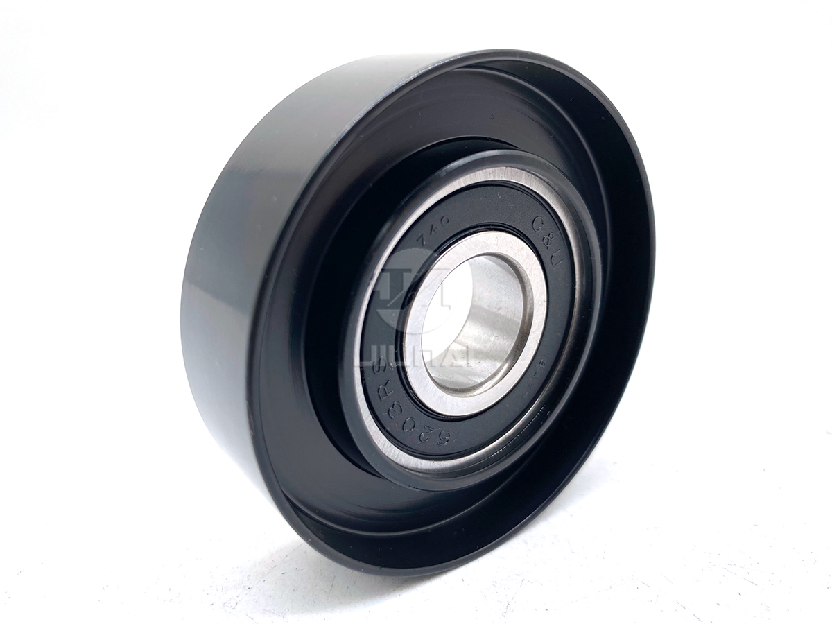 FORD DS7E19A216AA CV6E19A216CA DAYCO 89135 TENSIONER PULLEY FORD EDGE 16-18 BELT TENSIONER PULLEY