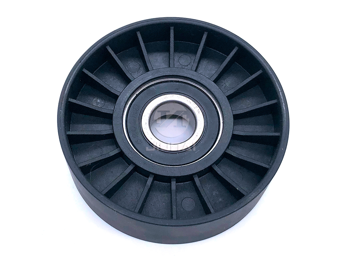 FORD E8DE6B209DA F4DE6C348BB GATES 38027 TENSIONER PULLEY FORD WINDSTAR 96-00 BELT TENSIONER PULLEY