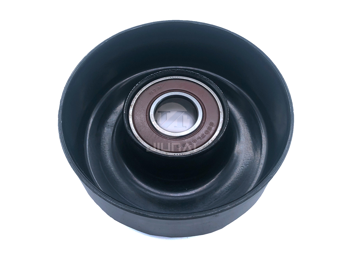 FORD XW4Z8678CA XW4Z8678DA GATES 38001TENSIONER PULLEY FORD E-250 03-14 BELT TENSIONER PULLEY