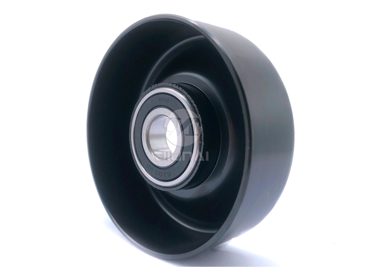 FORD 1L2E19A216AC 6L2Z6C348A E9SZ8678A TENSIONER PULLEY FORD  EXPEDITION 12-14 BELT TENSIONER PULLEY