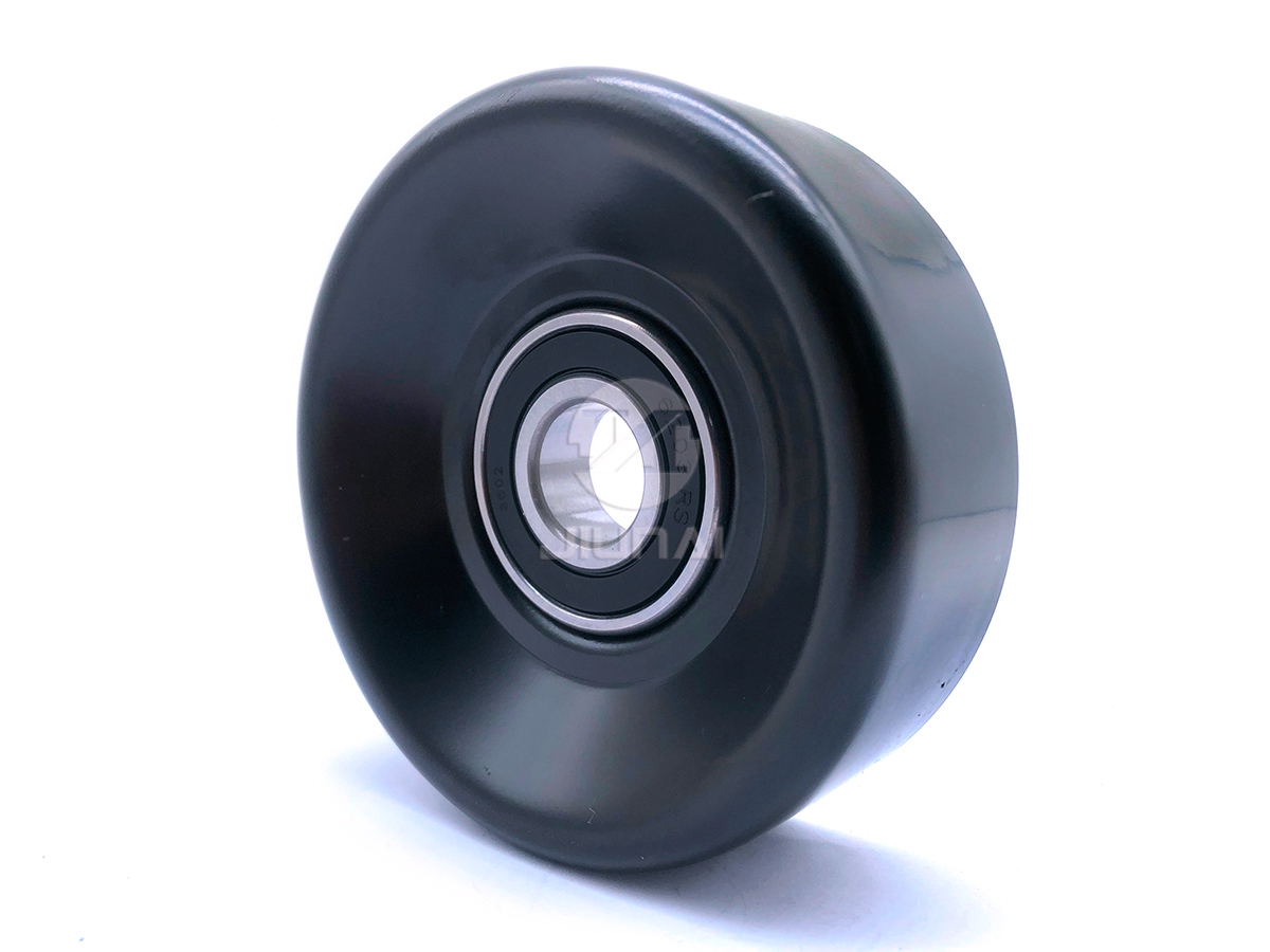 FORD 1L2E19A216AC 6L2Z6C348A E9SZ8678A TENSIONER PULLEY FORD  EXPEDITION 12-14 BELT TENSIONER PULLEY