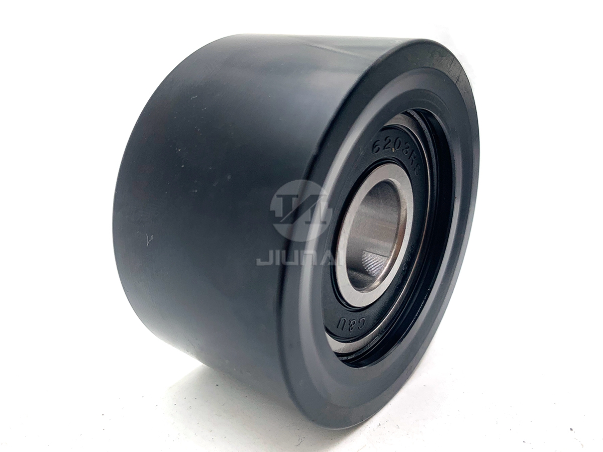 FORD 4937433 DAYCO 89114 TENSIONER PULLEY FORD F650 2008-2013, 2015 BELT TENSIONER PULLEY