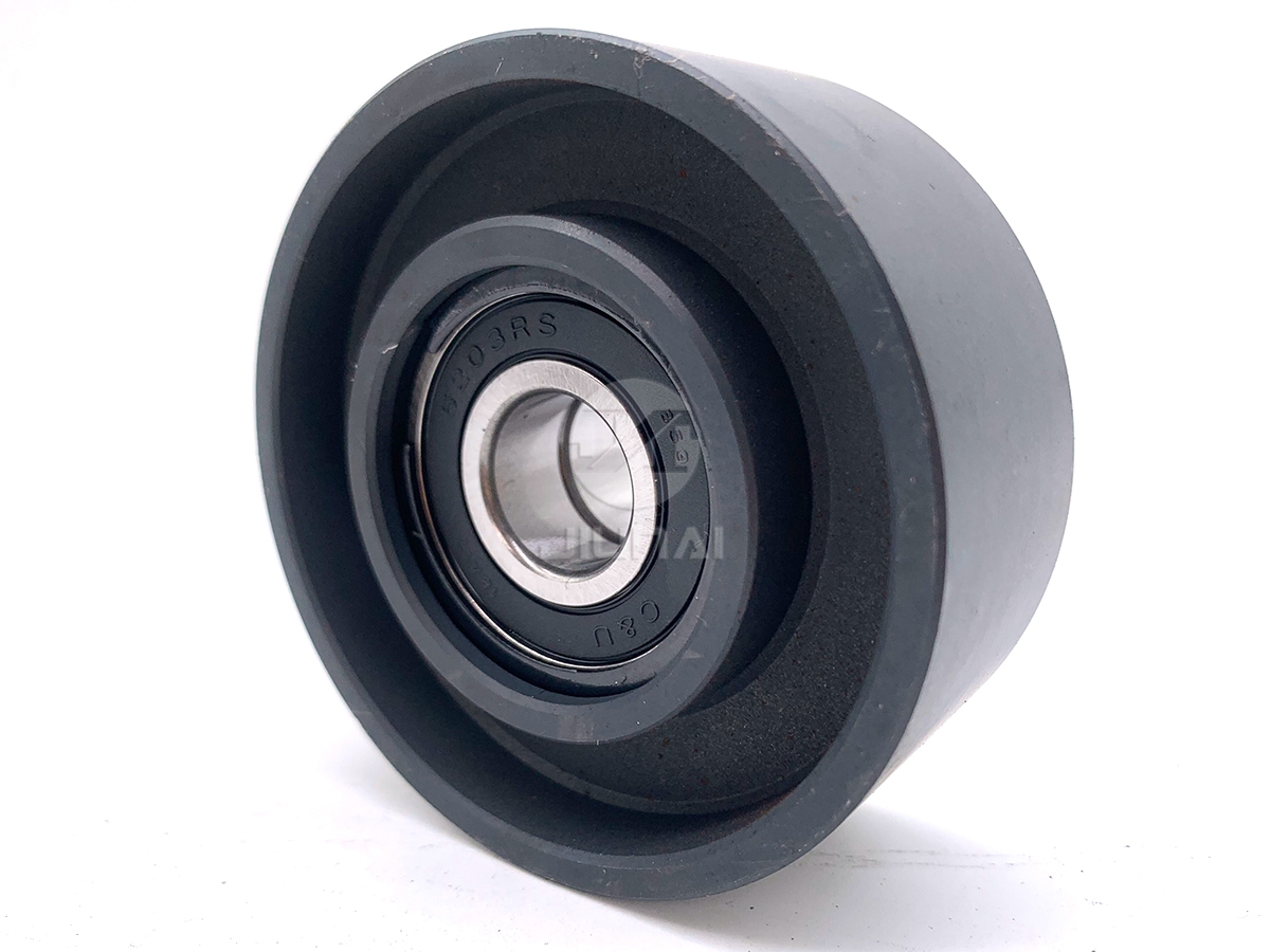 FORD E9SZ6B209A F4SZ-6B209-A E9SE-6B209-JA TENSIONER PULLEY FORD THUNDERBIRD V6 232 3.8L BELT TENSIONER PULLEY