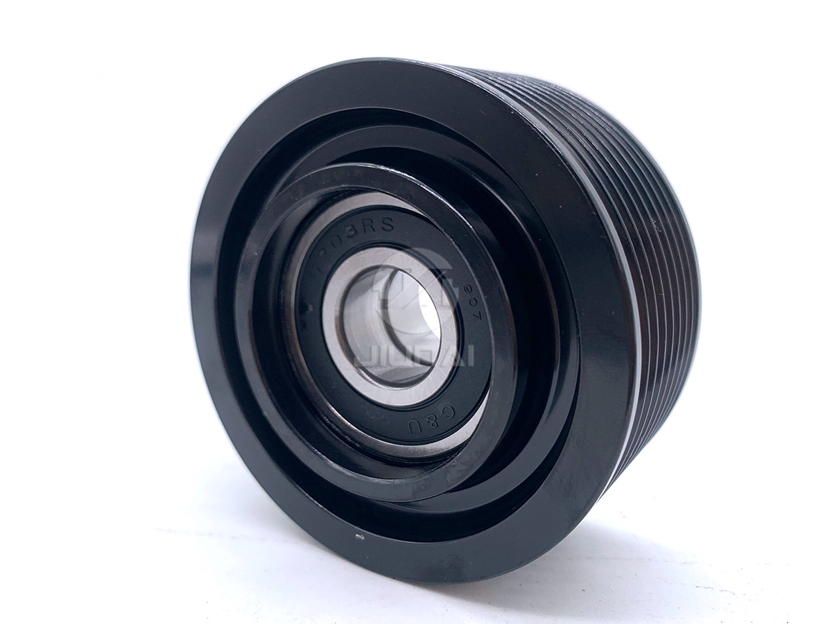 FORD 1832710C1 4991240 RE520837 DAYCO 89103  TENSIONER PULLEY FORD F650 2001-2003 BELT TENSIONER PULLEY