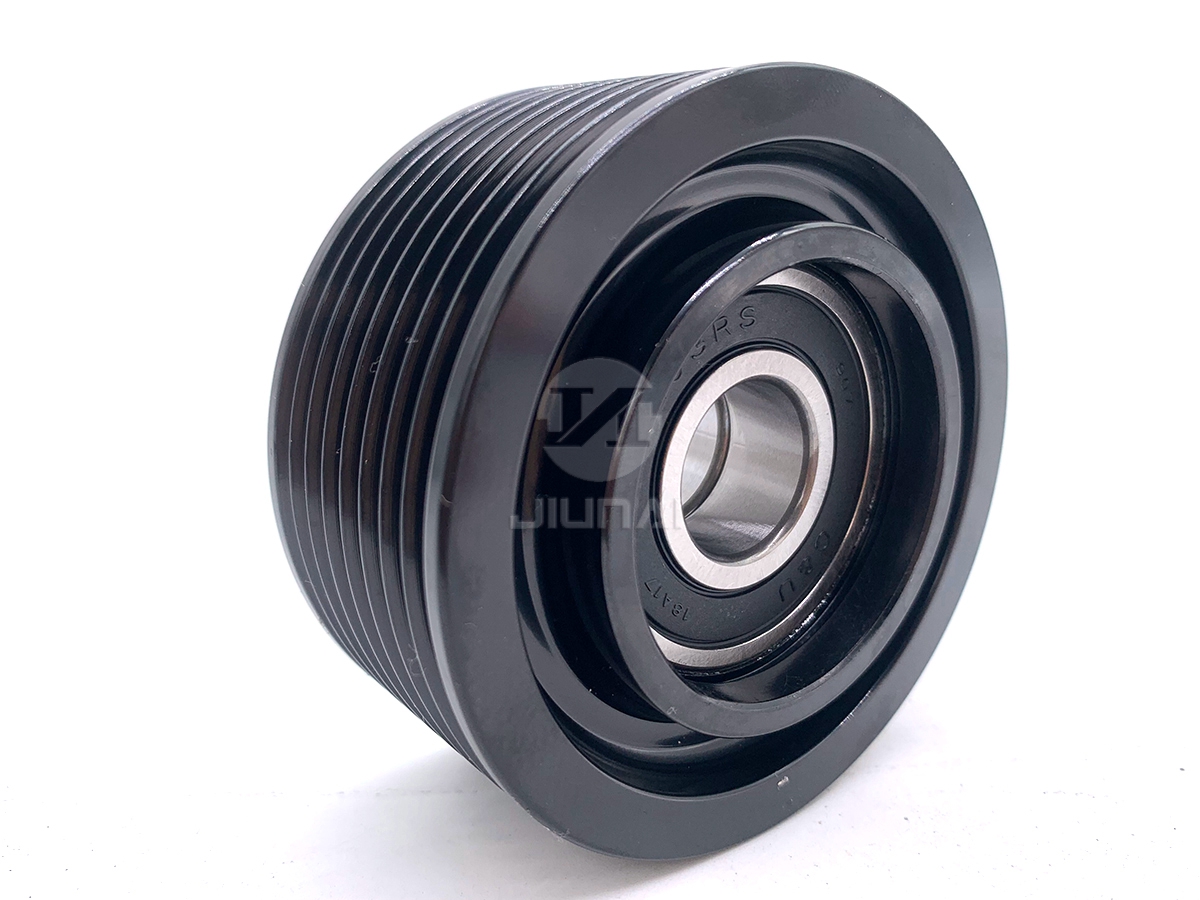 FORD 1832710C1 4991240 RE520837 DAYCO 89103  TENSIONER PULLEY FORD F650 2001-2003 BELT TENSIONER PULLEY