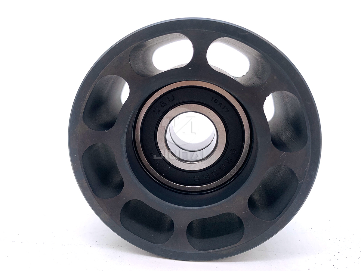 FORD YC35-6B209-AA YC3Z-6B209-AA 1822679-C3 TENSIONER PULLEY FORD F-550 SUPER DUTY 2001- BELT TENSIONER PULLEY