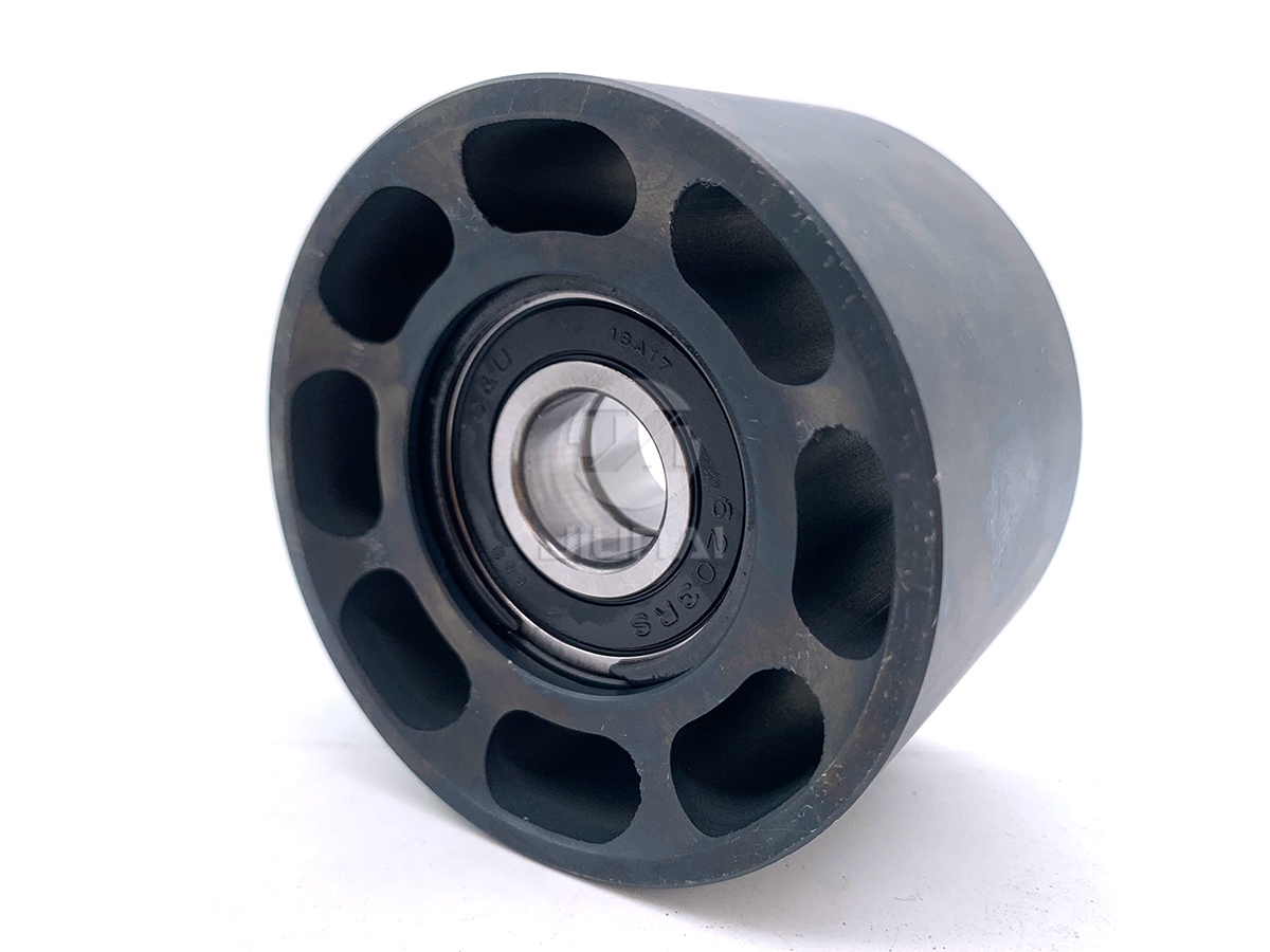 FORD YC35-6B209-AA YC3Z-6B209-AA 1822679-C3 TENSIONER PULLEY FORD F-550 SUPER DUTY 2001- BELT TENSIONER PULLEY