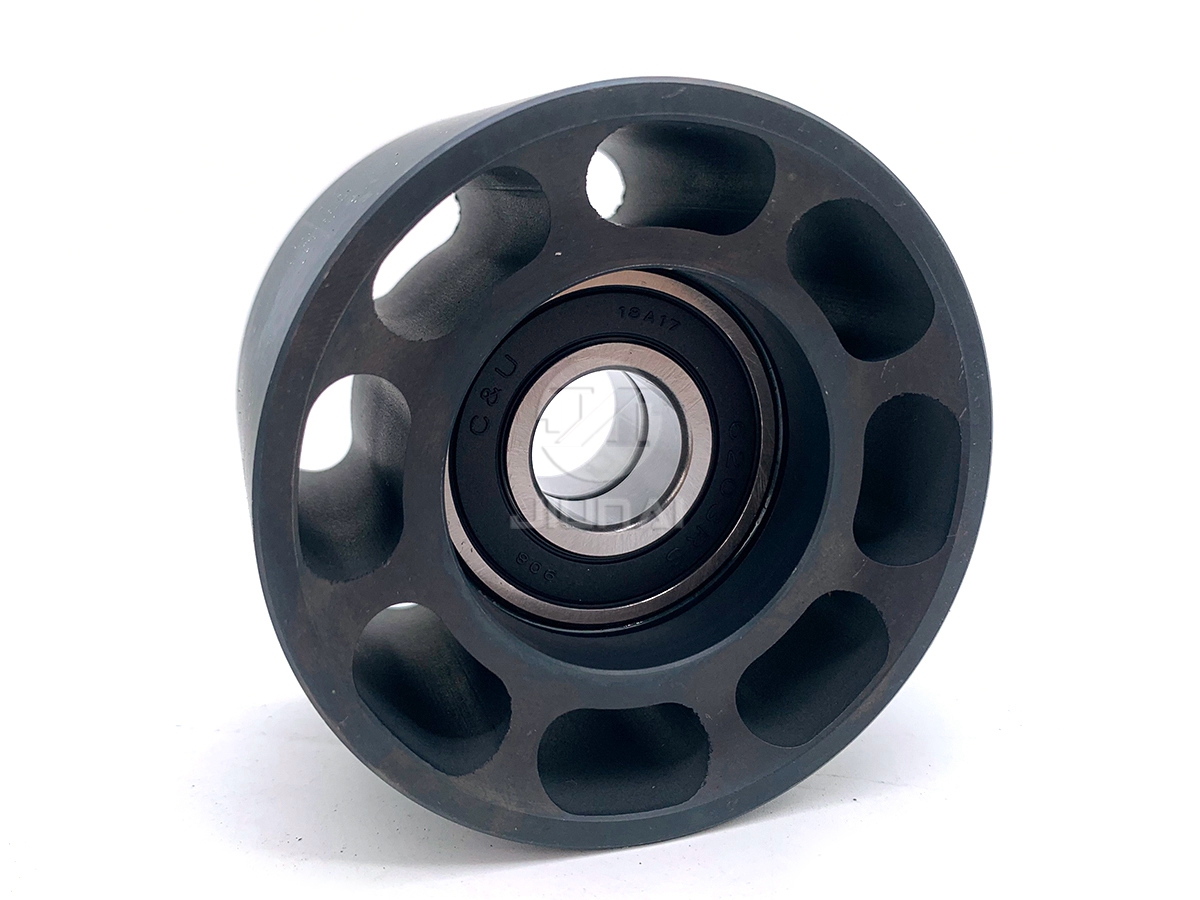 FORD YC35-6B209-AA YC3Z-6B209-AA 1822679-C3 TENSIONER PULLEY FORD F-550 SUPER DUTY 2001- BELT TENSIONER PULLEY