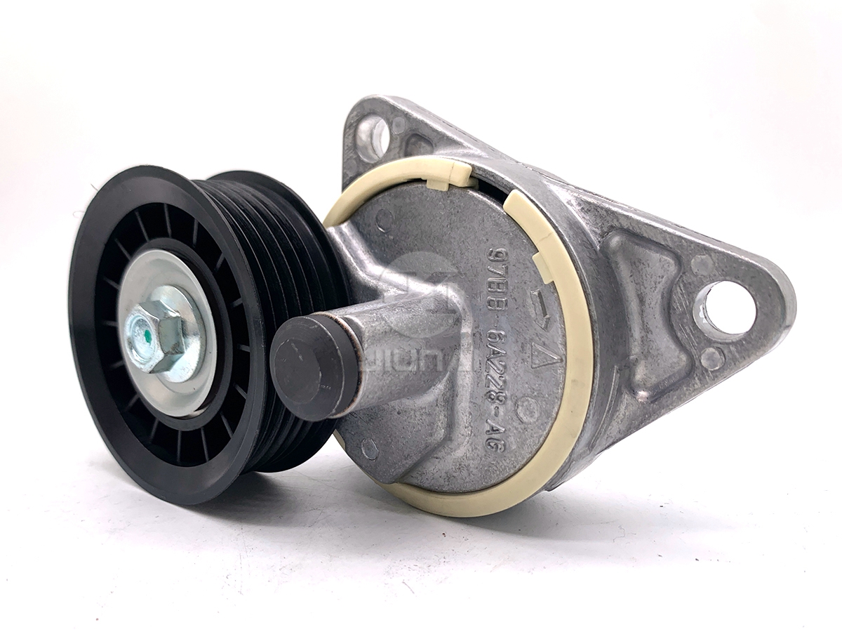 FORD 97BB6A228AG 1M506A228AA 93BB6A228AF TENSIONER PULLEY FORD CONTOUR  98-00BELT TENSIONER PULLEY