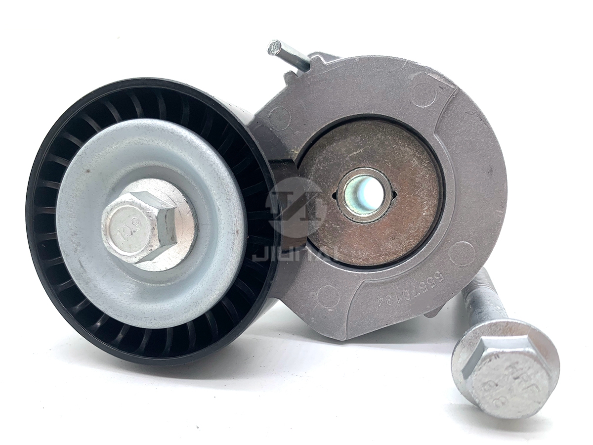 CHEVROLET 55570134 636590 55493719 GATES T39205 TENSIONER PULLEY CHEVROLET SONIC HATCBACK (T300) BELT TENSIONER PULLEY