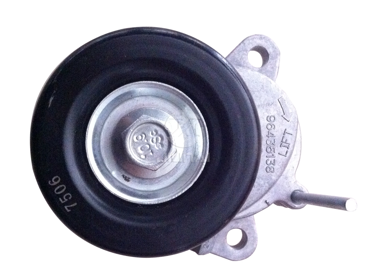 CHEVROLET 25190645 96435138 96435137 GATES  T38154 TENSIONER PULLEY CHEVROLET CHEVRY MONZA 03 BELT TENSIONER PULLEY