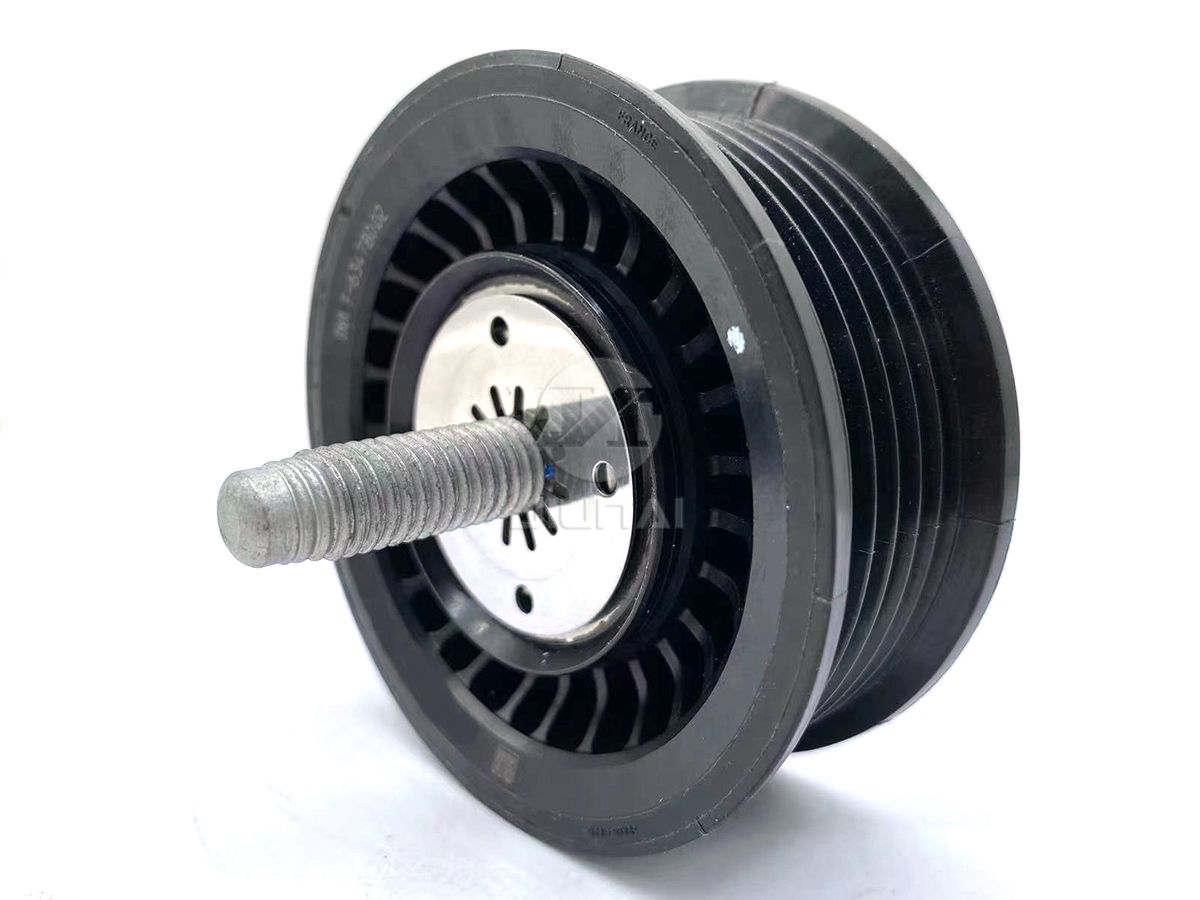 CHEVROLET/GMC 12700122 55581830 GATES T36610 TENSIONER PULLEY CHEVROLETCRUZE 4 CYL 2.0L DIESEL GMC YUKON 8 CYL 5.3L, 8 CYL 6.2L BELT TENSIONER PULLEY