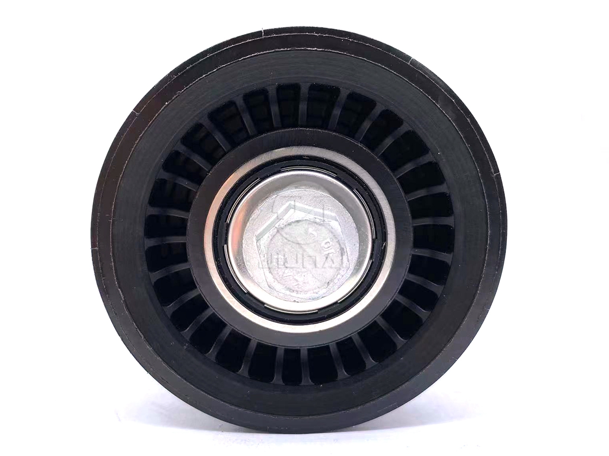 CHEVROLET/GMC 12700122 55581830 GATES T36610 TENSIONER PULLEY CHEVROLETCRUZE 4 CYL 2.0L DIESEL GMC YUKON 8 CYL 5.3L, 8 CYL 6.2L BELT TENSIONER PULLEY