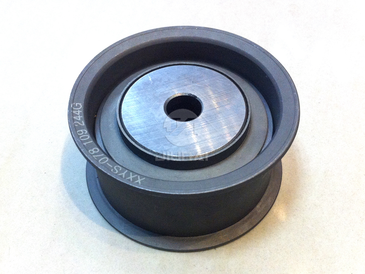 CHEVROLET 90411782 9128738 9128736 TENSIONER PULLEY CHEVROLET CAPTIVA 2.4I 06-15 EVANDA 2.0I 05-07 NUBIRA 1.8I 05-09 BELT TENSIONER PULLEY