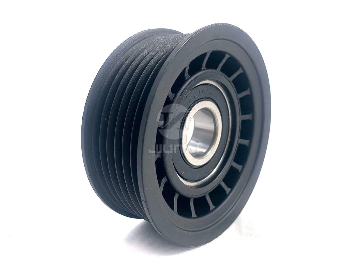 BUICK/CHEVROLET/GMC 1753054L10 2N1Z8678BD 2N1Z8678BDE TENSIONER PULLEY BUICK ALLURE 08-09 CHEVROLET ASTRO 96-05 GMC C1500 96-99 G3500 96 BELT TENSIONER PULLEY