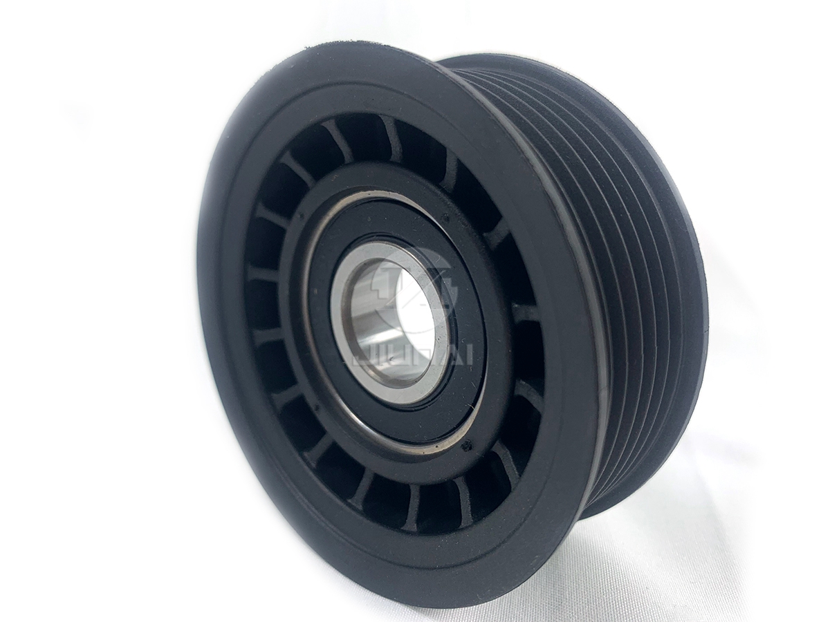 BUICK/CHEVROLET/GMC 1753054L10 2N1Z8678BD 2N1Z8678BDE TENSIONER PULLEY BUICK ALLURE 08-09 CHEVROLET ASTRO 96-05 GMC C1500 96-99 G3500 96 BELT TENSIONER PULLEY