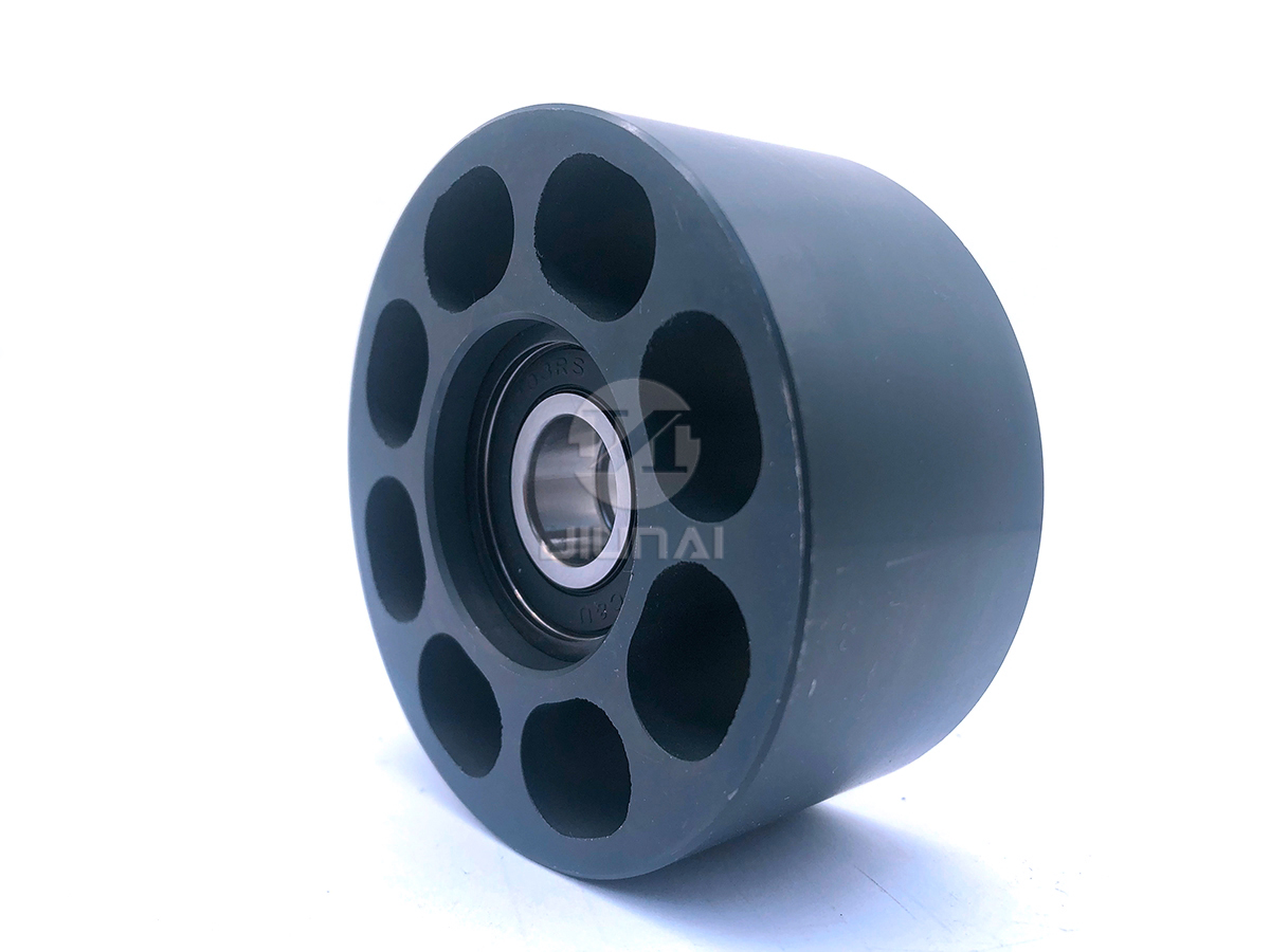 CHEVROLET/GMC DC093-001141 89022559 87326913 87332597 TENSIONER PULLEY CHEVROLET C6500 KODIAK 2003-2009 GMC C6500 TOPKICK 2000-2009 BELT TENSIONER PULLEY