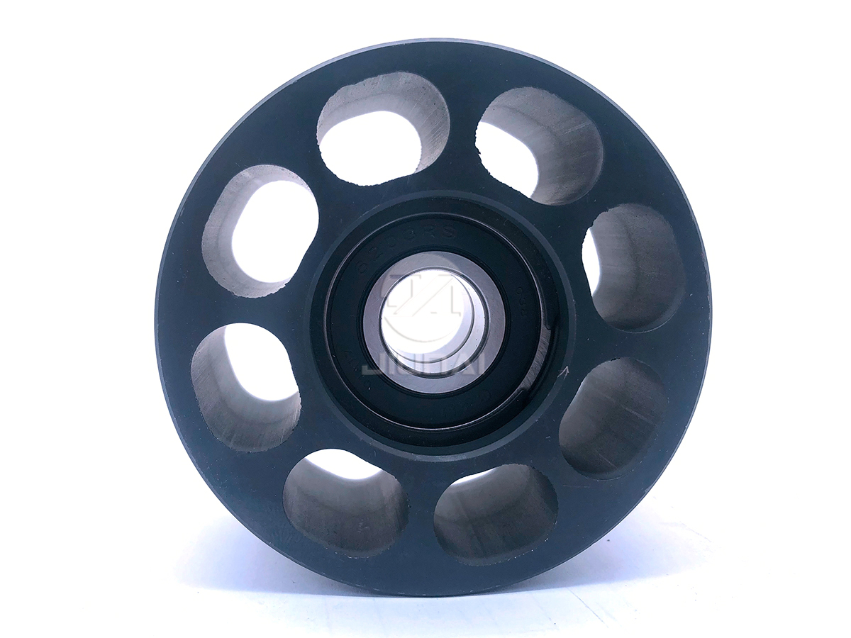 CHEVROLET/GMC DC093-001141 89022559 87326913 87332597 TENSIONER PULLEY CHEVROLET C6500 KODIAK 2003-2009 GMC C6500 TOPKICK 2000-2009 BELT TENSIONER PULLEY