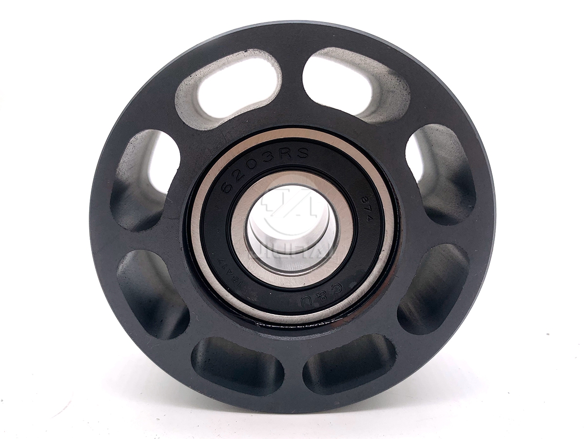 CHEVROLET/GMC D1186-5240 0127425000 3103249 4059201 TENSIONER PULLEY CHEVROLET B7 1993-1999 GMC P6000 1993-1996 BELT TENSIONER PULLEY