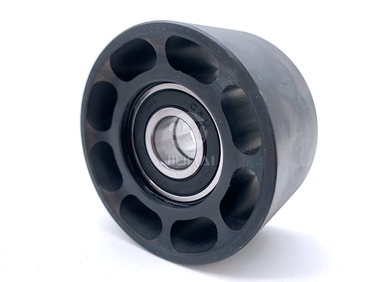 CHEVROLET/GMC 3973822 4083215 3978324 1383564 TENSIONER PULLEY CHEVROLET C6500 KODIAK 1997-2009 GMC C6500 TOPKICK 1997-2009 BELT TENSIONER PULLEY