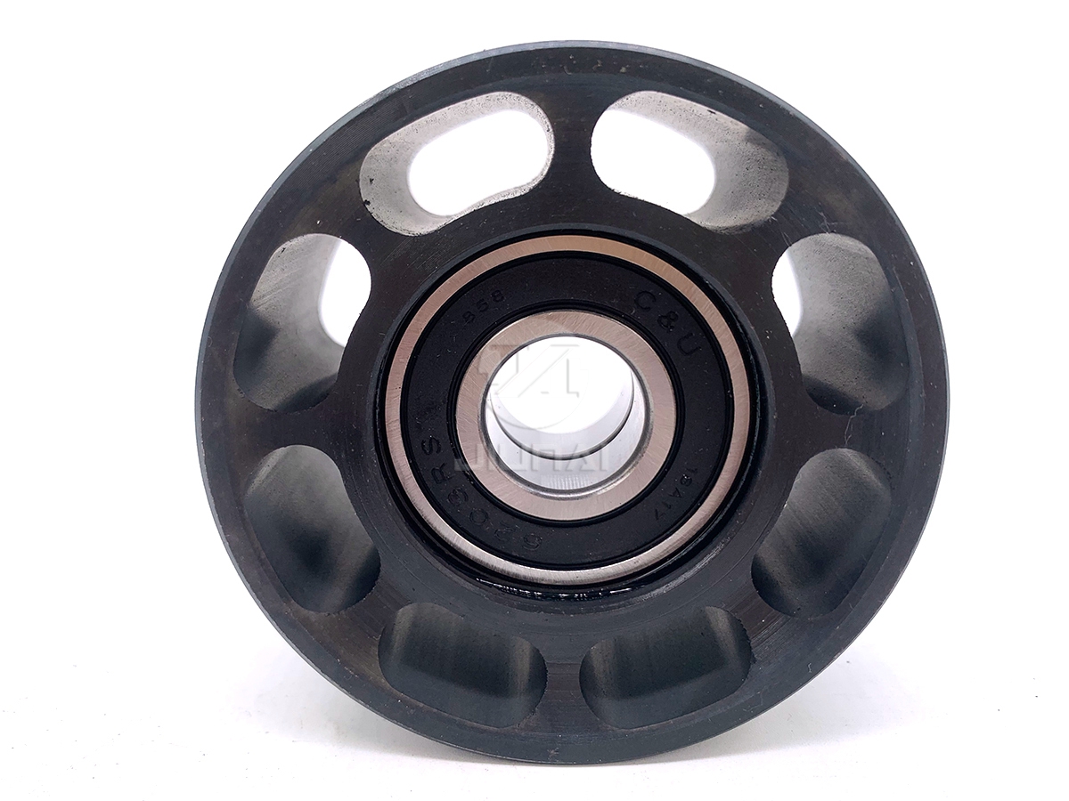 CHEVROLET/GMC 3973822 4083215 3978324 1383564 TENSIONER PULLEY CHEVROLET C6500 KODIAK 1997-2009 GMC C6500 TOPKICK 1997-2009 BELT TENSIONER PULLEY