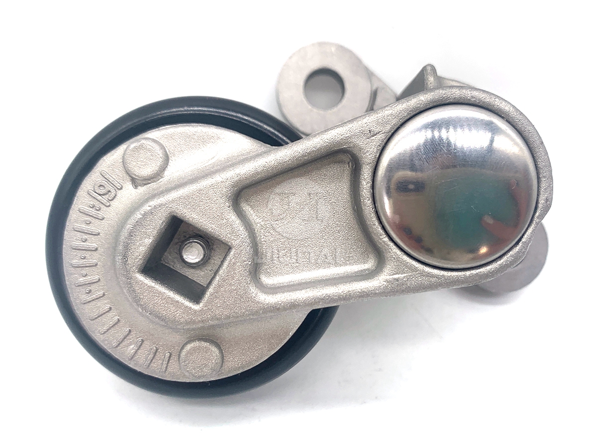 ISUZU/JMC 12562065 12565372 DAYCO 89258 TENSIONER PULLEY ISUZU ASCENDER 03-06 NPR 03-07 BELT TENSIONER PULLEY