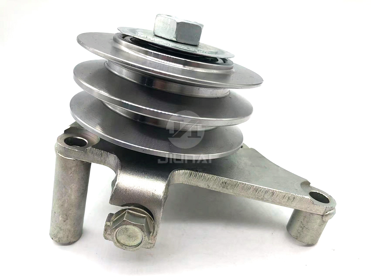 ISUZU/JMC ZAX470-3/6WG1 TENSIONER PULLEY ISUZU 6WG1 HITACHI ZAX450 ZAX470-3 BELT TENSIONER PULLEY