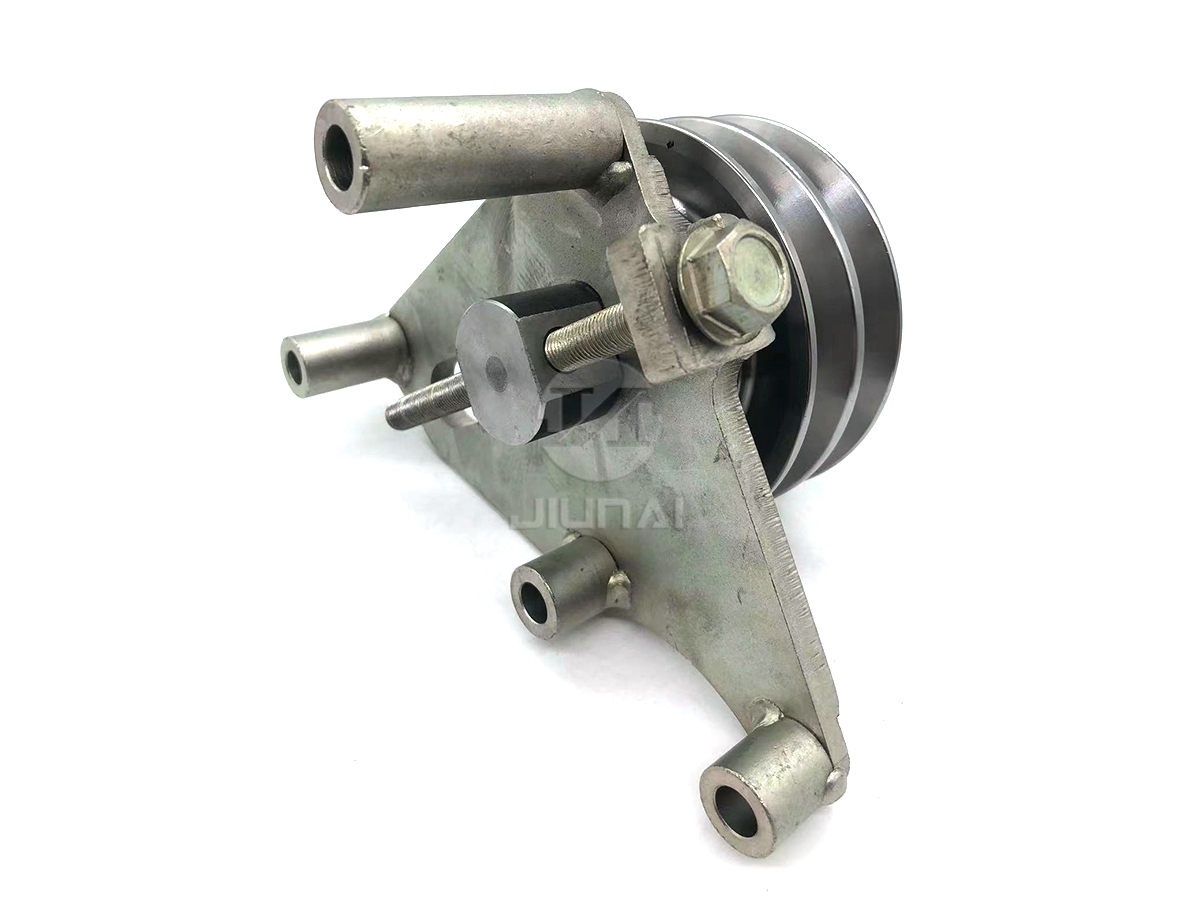 ISUZU/JMC ZAX470-3/6WG1 TENSIONER PULLEY ISUZU 6WG1 HITACHI ZAX450 ZAX470-3 BELT TENSIONER PULLEY