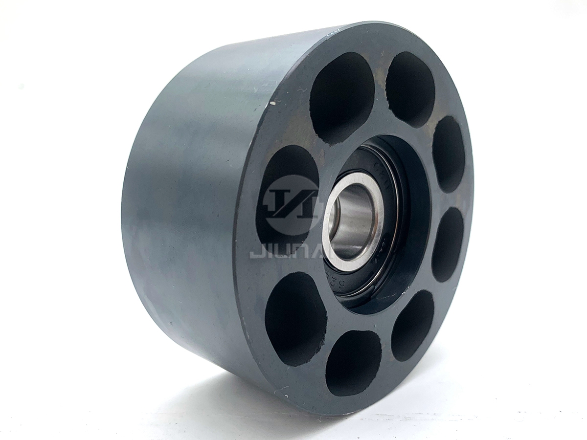 ISUZU/JMC DC093-001141 89022559 87326913 TENSIONER PULLEY ISUZU FTR 2004-2006, 2008 BELT TENSIONER PULLEY