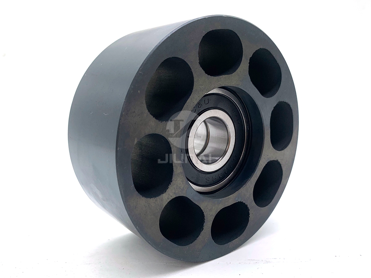 ISUZU/JMC DC093-001141 89022559 87326913 TENSIONER PULLEY ISUZU FTR 2004-2006, 2008 BELT TENSIONER PULLEY