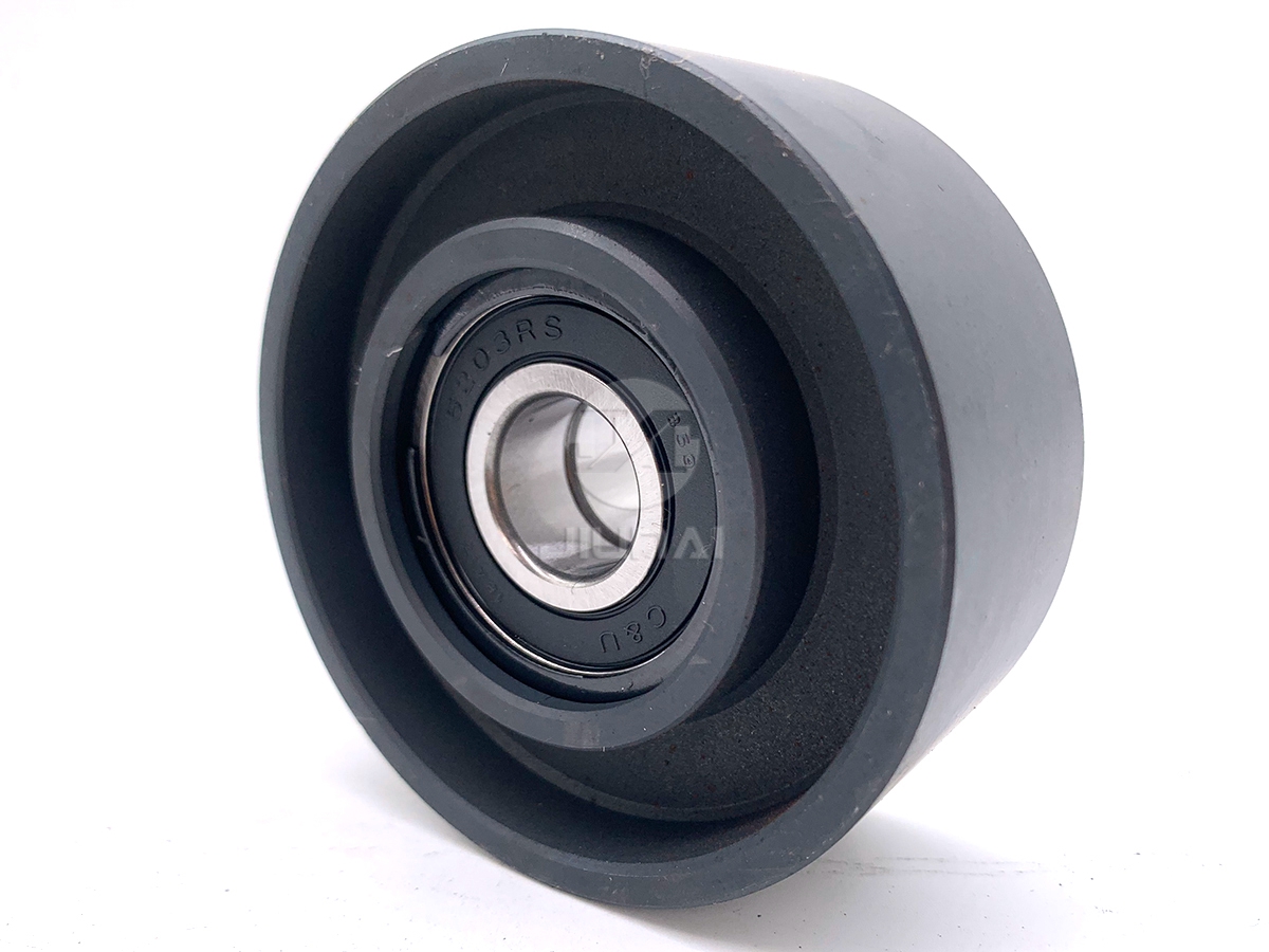 ISUZU/JMC E9SE6B209JA 8-10069-950-0 DAYCO 89104 TENSIONER PULLEY ISUZU NPR BELT TENSIONER PULLEY