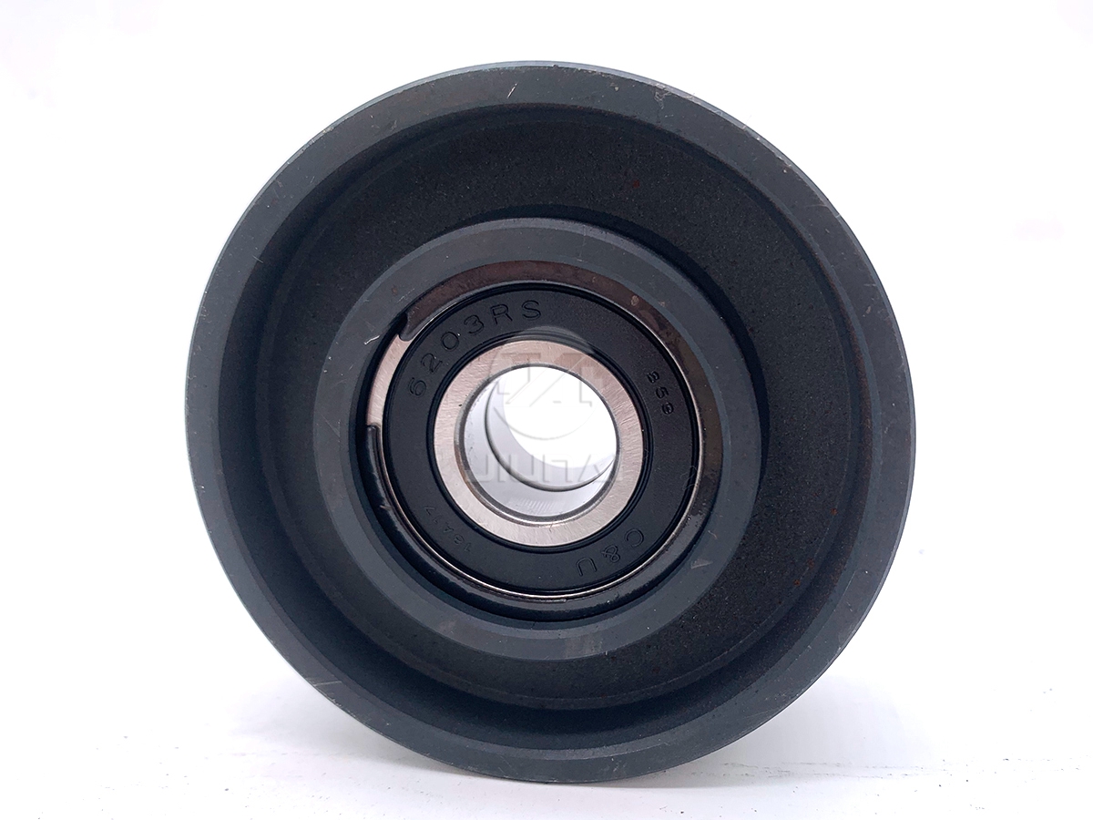 ISUZU/JMC E9SE6B209JA 8-10069-950-0 DAYCO 89104 TENSIONER PULLEY ISUZU NPR BELT TENSIONER PULLEY