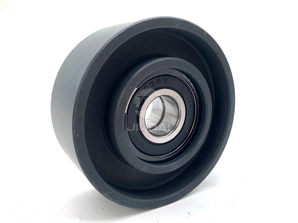 ISUZU/JMC E9SE6B209JA 8-10069-950-0 DAYCO 89104 TENSIONER PULLEY ISUZU NPR BELT TENSIONER PULLEY