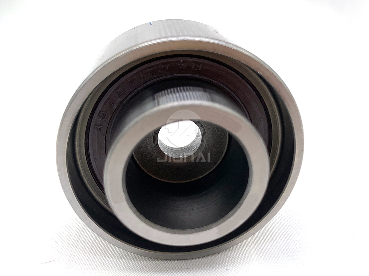 MAZDA FS0112730A 3396014 GATES  T42008 TENSIONER PULLEY MAZDA 323 / 626 MPV / MX6 / PREMACY BELT TENSIONER PULLEY