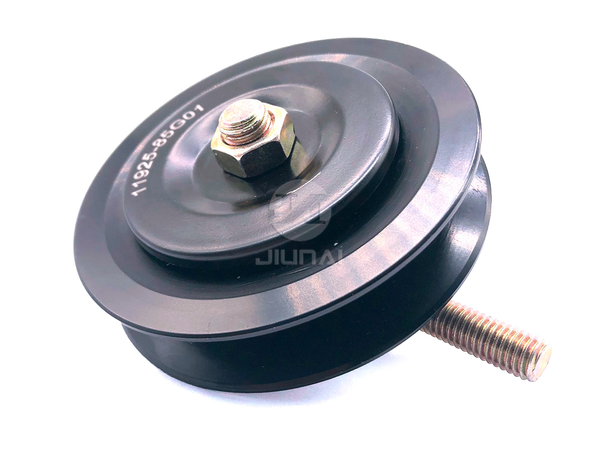 NISSAN / INFINITI 11925-85G01 11925-85G0A TENSIONER PULLEY NISSAN TRUCK D22 97-12 TRUCK KA24 BELT TENSIONER PULLEY