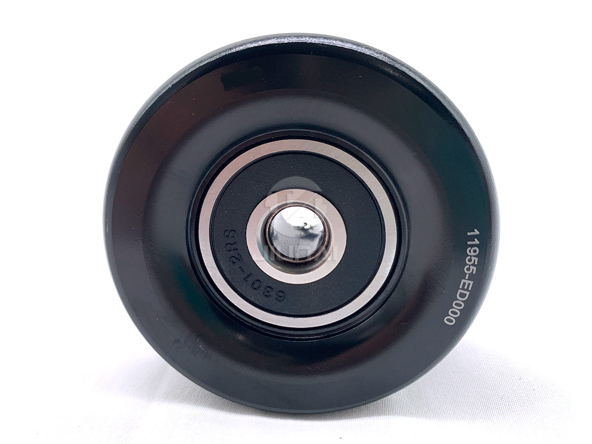 NISSAN / INFINITI 11927-1HC0A 11927-ED000 DAYCOAPV3073 TENSIONER PULLEY NISSAN VERSA TIIDA BELT TENSIONER PULLEY