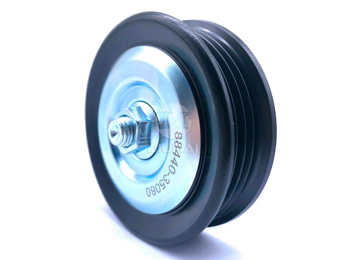 MITSUBISHI MR298724 TENSIONER PULLEY MITSUBISHI N11W N31W/ 4G64 BELT TENSIONER PULLEY